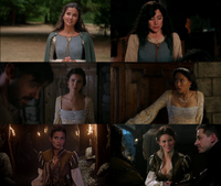 5x04 2x13 2x14 Reine Guenièvre robes vêtements similaire parallèle Milah Raiponce Jacqueline Jack