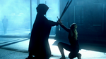 6x01 visions Emma Swan Sauveuse combat épées figure encapuchonnée faiblesse futur destin.png