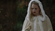 6x11 Princesse Emma Swan découverte cygne bois