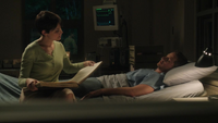 1x03 Mary Margaret lit histoire livre de contes John Doe