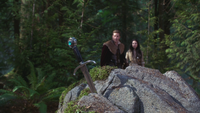 3x02 Excalibur Prince David Charmant Blanche-Neige