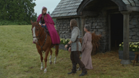 4x02 Anna départ cheval ferme Prince Charmant David berger Ruth