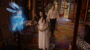 3x11 Reul Ghorm Fée Bleue Blanche-Neige Prince David Charmant chambre nursery armoire magique plan