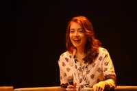 Sarah, à la 1re convention Fairy Tales.