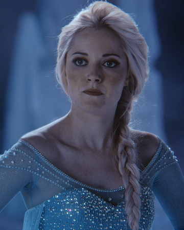 Elsa La Reine Des Neiges Wiki Once Upon A Time Fandom