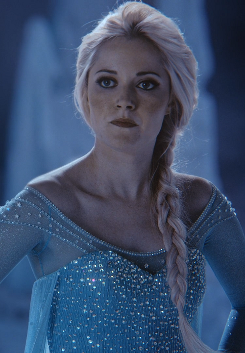 Elsa, la Reine des Neiges, Wiki Once Upon a Time