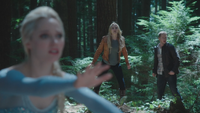 4x03 Elsa Emma Swan David Nolan intervention Reine des Neiges