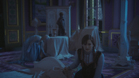 4x08 Elsa Kristoff Anna chambre princesses Reine d'Arendelle château