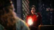 5x07 Zelena Regina Mills boule de feu