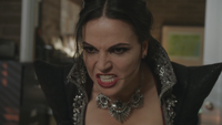 4x10 Regina Mills Méchante Reine colère haine rage