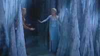 4x02 Emma Swan Elsa mur de glace rencontre