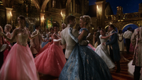 6x03 Prince Thomas Ella Cendrillon bal invités convives