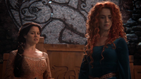 5x09 Reine Elinor Merida couronnement interruption Sorcière de DunBroch