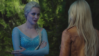 4x03 Elsa Emma Swan Reine des Neiges mystères mensonge Anna