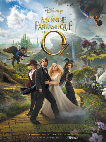 Le Monde Fantastique d'Oz 2013 affiche finale