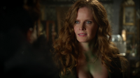 6x07 Zelena ombre Méchante Reine Sérum boutique