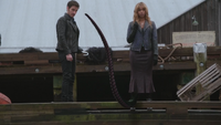 4x15 Killian Jones Capitaine Crochet tentacule Ursula quai Storybrooke