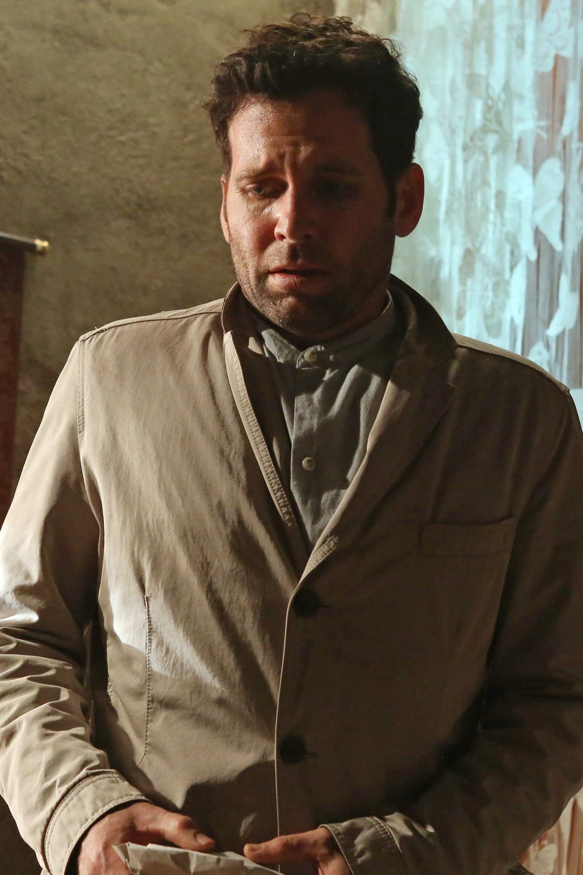 Lauren German at the GQ Lounge \, image size:1143x1715