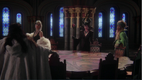 4x13 Maléfique Cruella D'Enfer Ursula Blanche-Neige table salle conseil proposition aide sort noir arbre de la sagesse