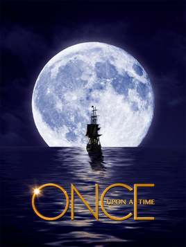 Once Upon a Time season saison 3 poster affiche Jolly Roger