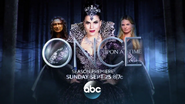 Once Upon a Time saison 6 season 6 promo title card Méchante Reine Sérum Emma Swan Rumplestiltskin