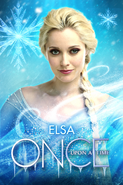 Once Upon a Time season 4 Elsa poster