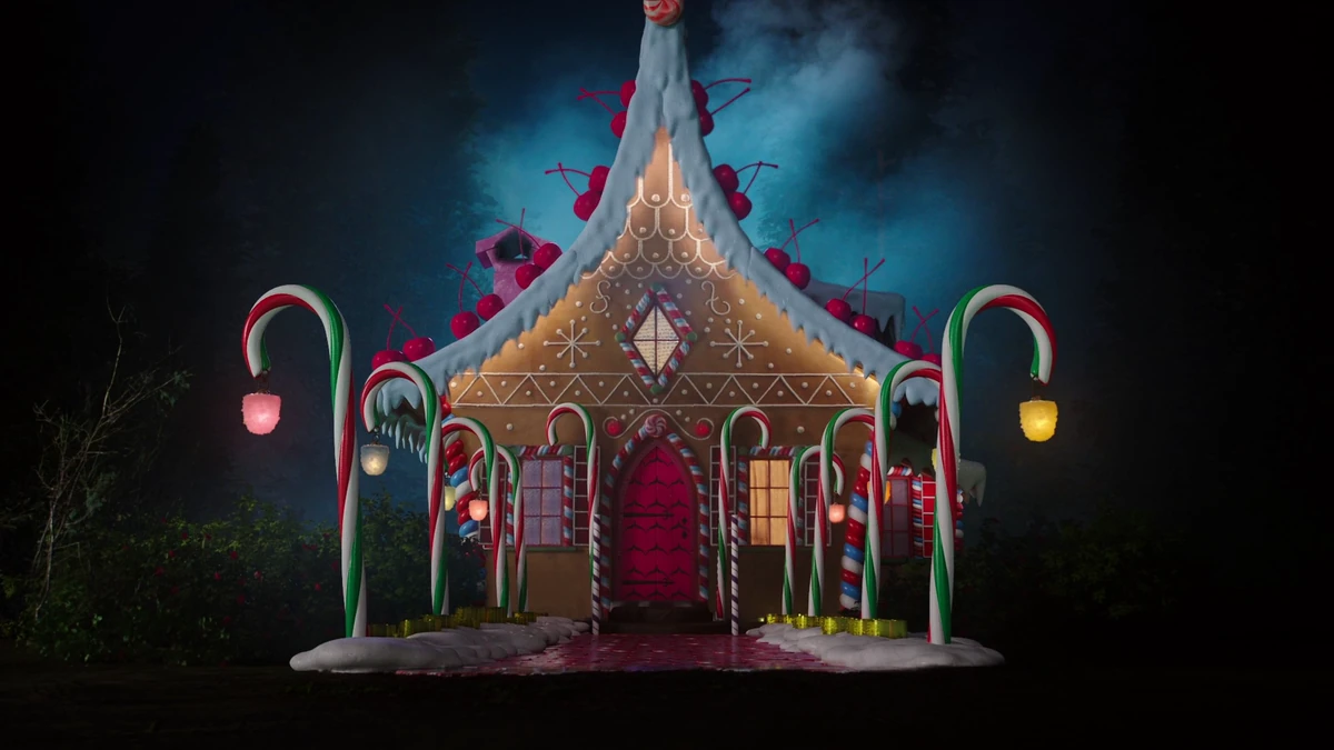 Gingerbread House Once Upon a Time Wiki Fandom