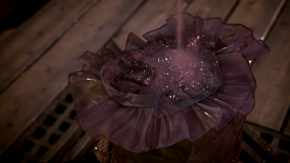 Феи пурпурная пыльца