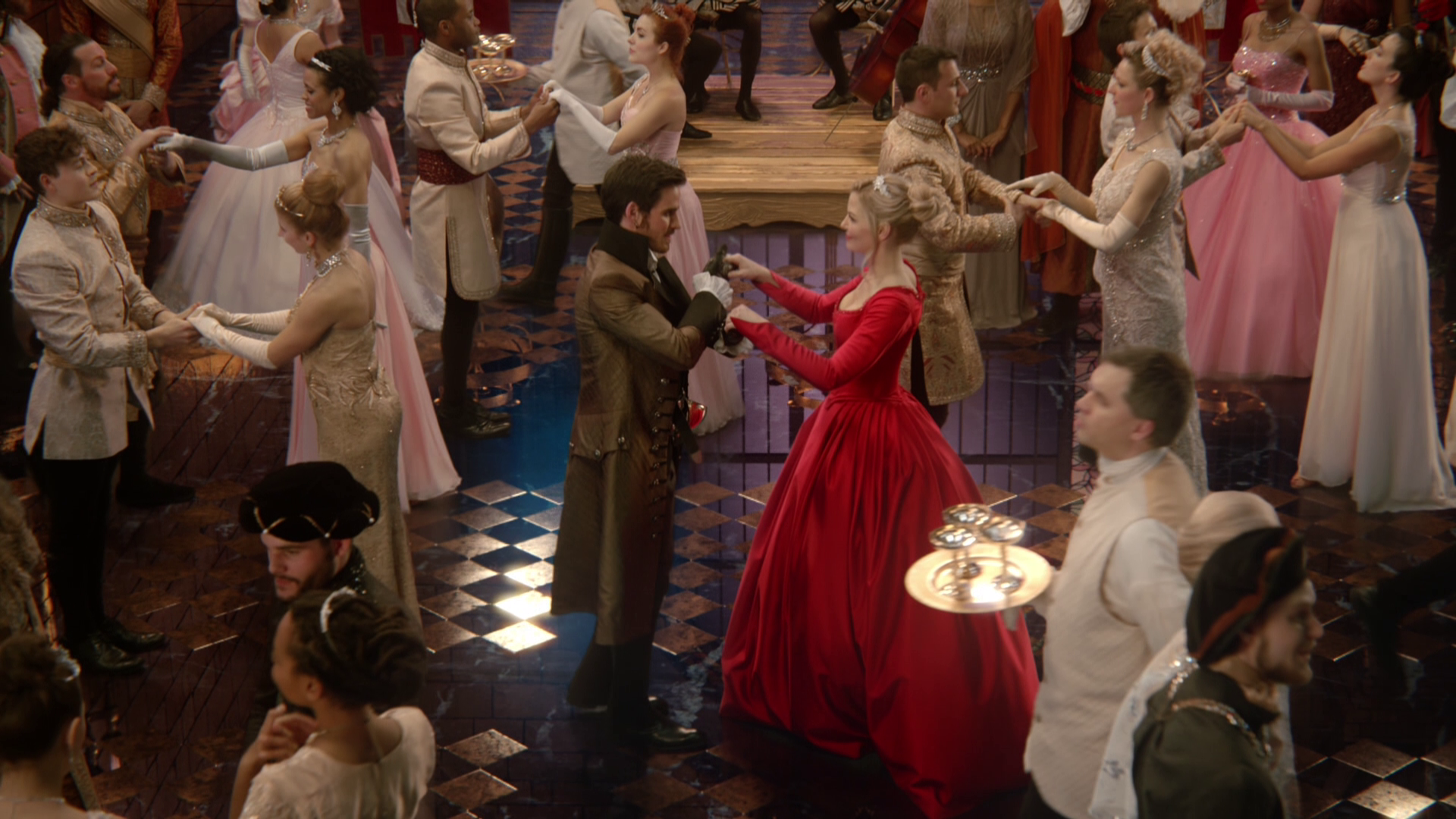snow white wedding dress once upon a time
