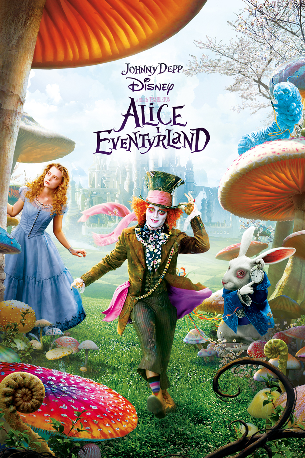 Alice in Wonderland (2010 film) - Wikipedia