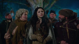 An Apple Red as Blood