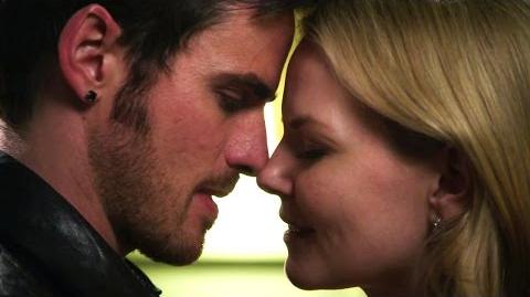 ABC "Once Upon a Time Love Story - Emma and Hook" Promo