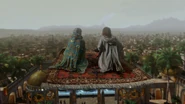 The flying carpet