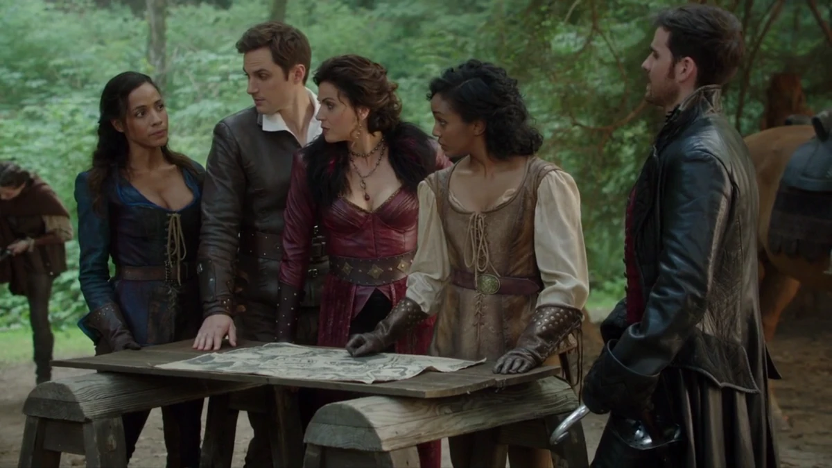 The Garden of Forking Paths Once Upon a Time wiki Fandom