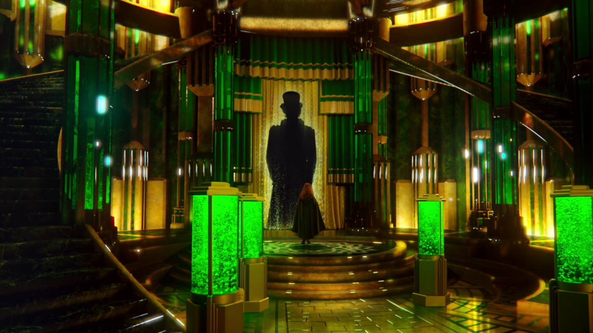 Emerald City from the Wizard of Oz! Wizard of oz decor, Wizard of oz, Backdrops
