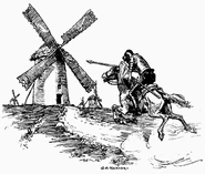 Original Don Quixote illustration