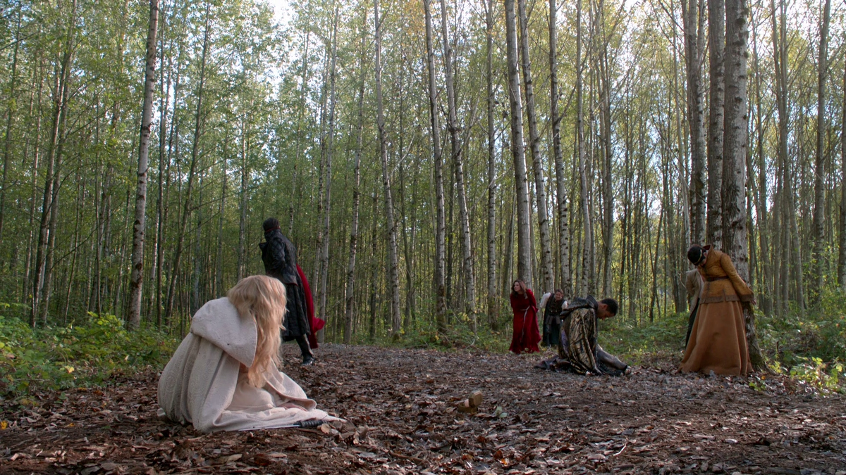 the crucible forest scenes