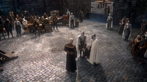 An Apple Red as Blood