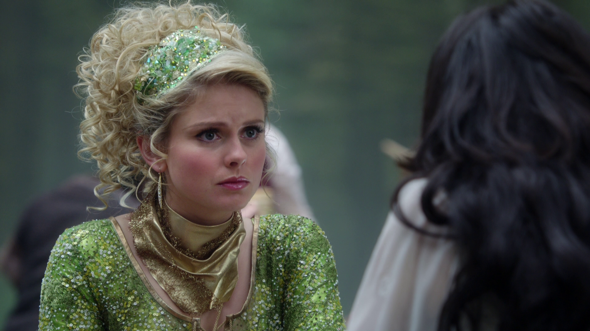 tinkerbell once upon a time hair