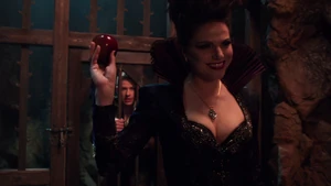 An Apple Red as Blood