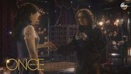 Rumple and Belle Dance to 'Beauty and The Beast' - Once Upon A Time