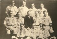 The 1907 Seattle High school baseball team, photo 1