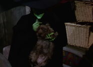 The Wicked Witch of the West takes Toto captive, The Wizard of Oz