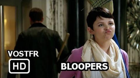 Once Upon a Time - Season Two Bloopers