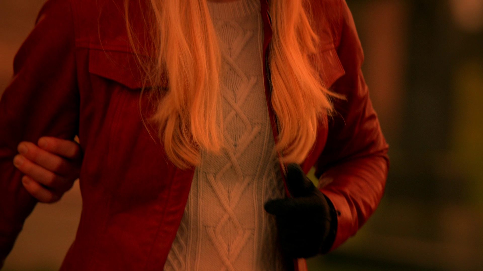 Emma's Red Leather Jackets | Once Time Wiki |