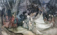 "The Meeting of Oberon and Titania"