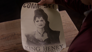 Wanted poster, "Leaving Storybrooke."