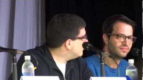 SDCC Panel 1