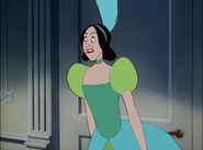 Drizella's green and blue dress
