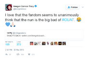 TWkeegolicious-KeeganConnorTracyQuote